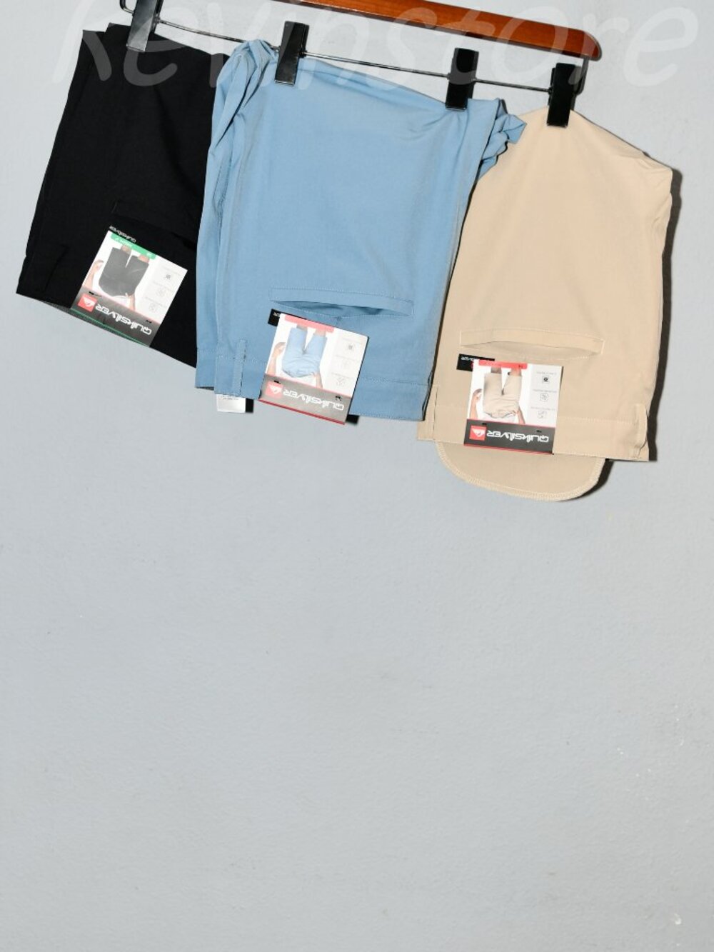 3 pairs Quiksilver Men's Hybrid Shorts. Price is for 3 .